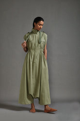 Green Safari Sphara Jumpsuit